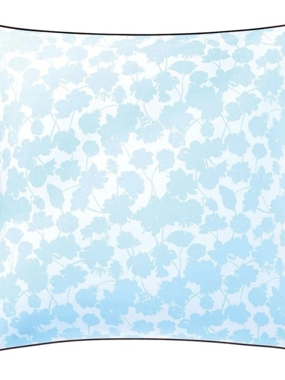 $240 Anne De Solene Paris Prairie 2 EURO Pillowshams Anemones Cotton Percale New - Picture 2 of 6
